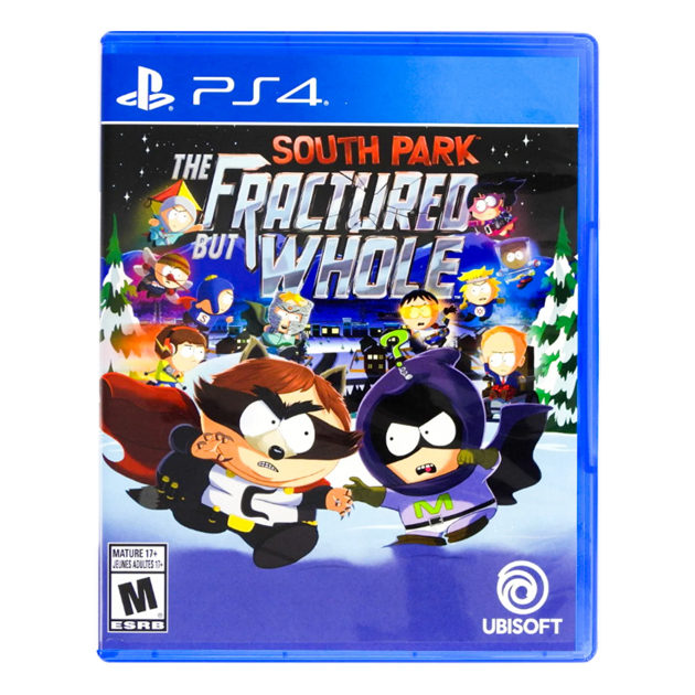 SOUTH PARK: THE FRACTURED BUT WHOLE PS4 (вживаний, субтитри російською)