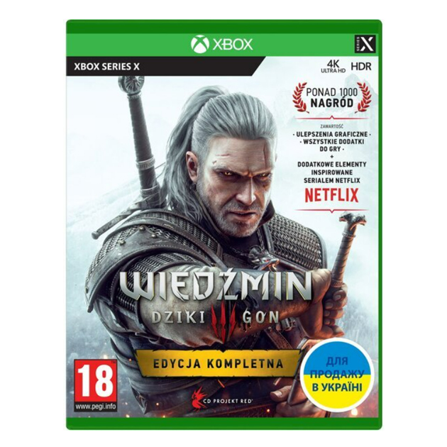 THE WITCHER 3: WILD HUNT GOTYE PS5 (російською мовою)