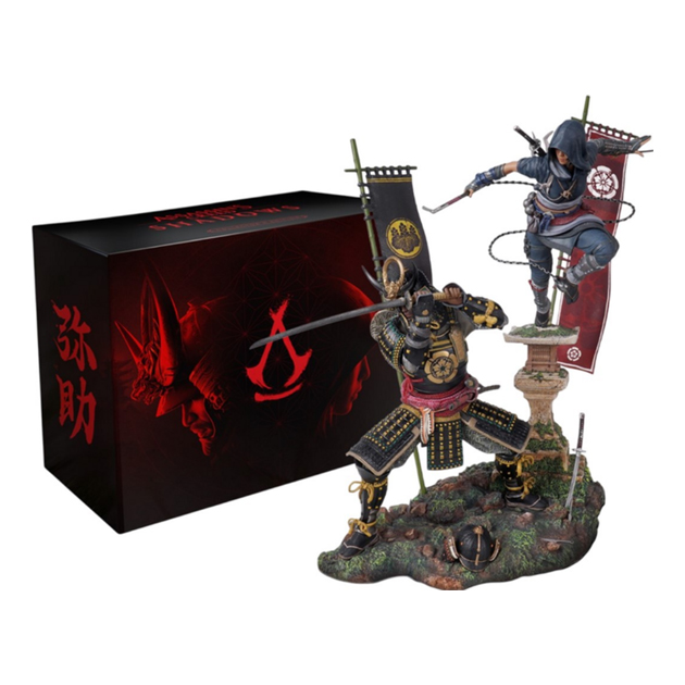ASSASSIN'S CREED: SHADOWS - COLLECTOR'S EDITION PS5 (субтитри російською)