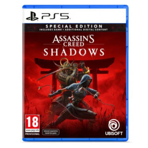 ASSASSIN'S CREED: SHADOWS PS5 (субтитри російською)
