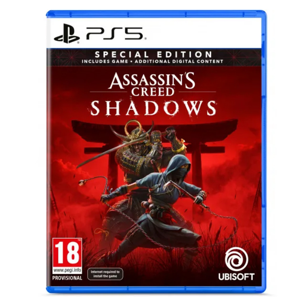 ASSASSIN'S CREED: SHADOWS PS5 (субтитри російською)