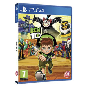 BEN 10 PS4 (вживаний, англійською мовою)