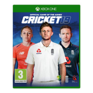 CRICKET 19 XBOX (вживаний, англійською мовою)