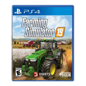 FARMING SIMULATOR 19 PS4 (вживаний, субтитри роосійською)