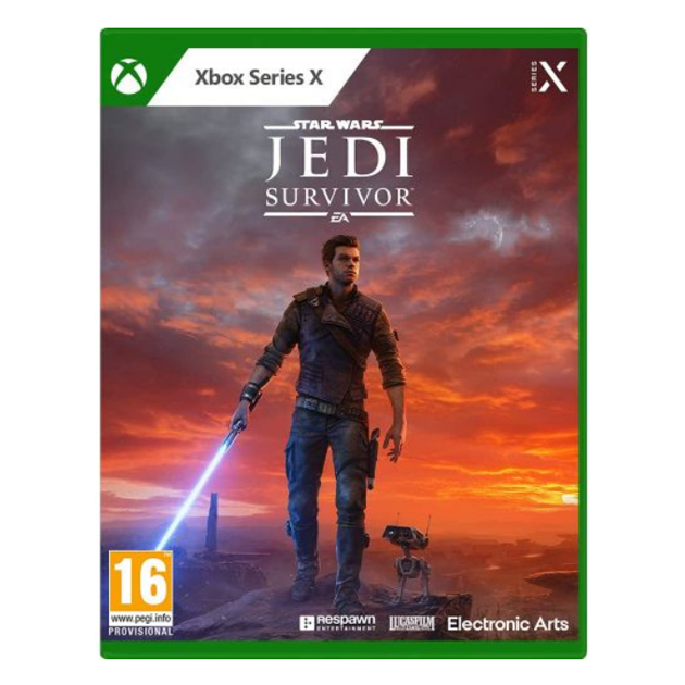 STAR WARS: JEDI SURVIVOR XBOX SERIES X (англійською мовою)