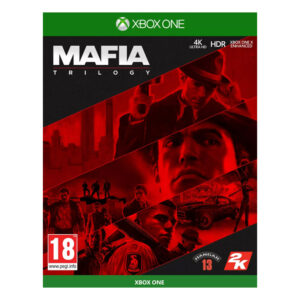 MAFIA: TRILOGY XBOX (субтитри російською)