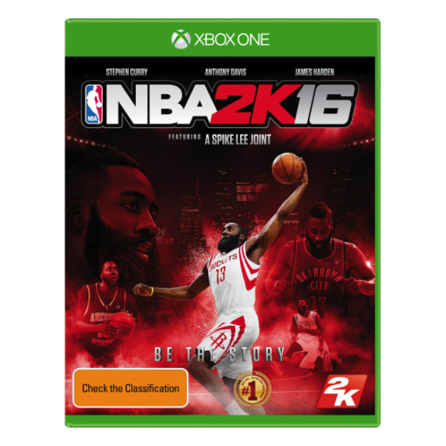 NBA 2K16 XBOX (вживаний, англійською мовою)
