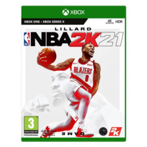 NBA 2K21 XBOX (англійською мовою, вживаний)