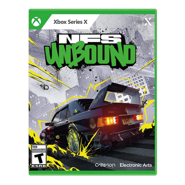 NEED FOR SPEED: UNBOUND XBOX SERIES X (англійською мовою)