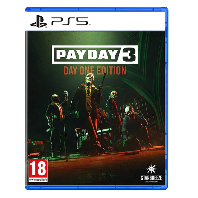 PAYDAY 3 PS5 (англійською мовою)