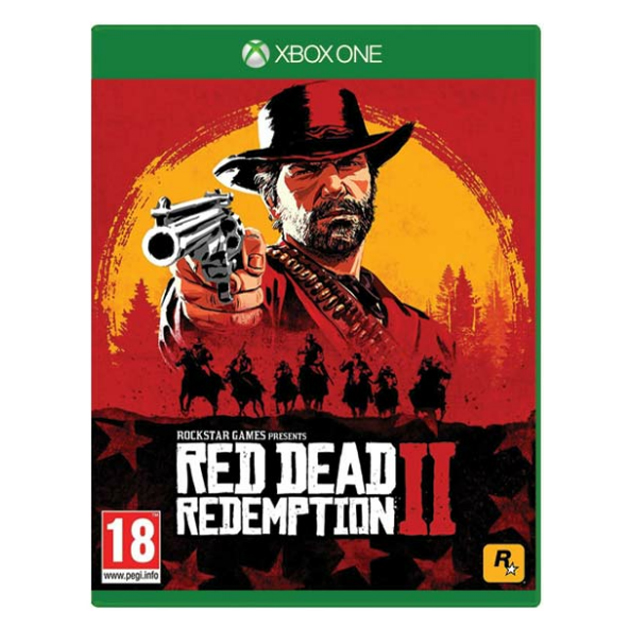 RED DEAD REDEMPTION 2 XBOX (вживаний, субтитри російською)