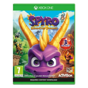 SPYRO REIGNITED TRILOGY XBOX (англійською мовою)