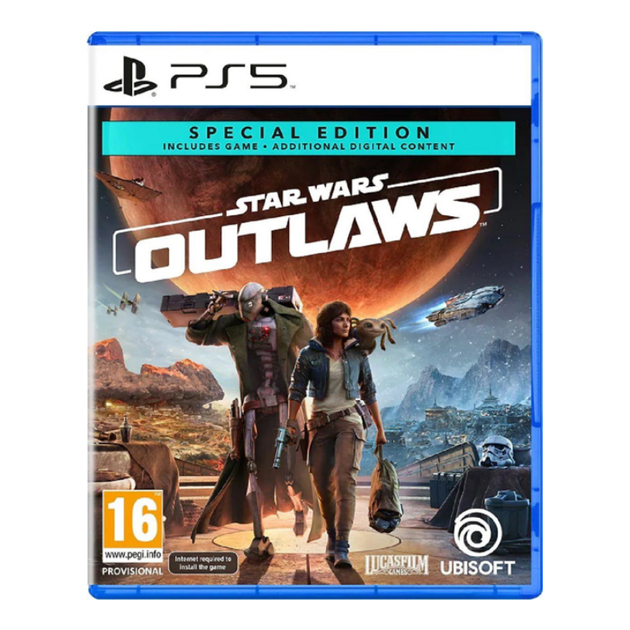 STAR WARS: OUTLAWS PS5 (субтитри російською)
