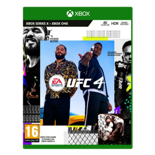 UFC 4 XBOX (субтитри російською)