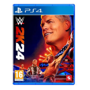WWE 2K24 PS4 (англійською мовою)