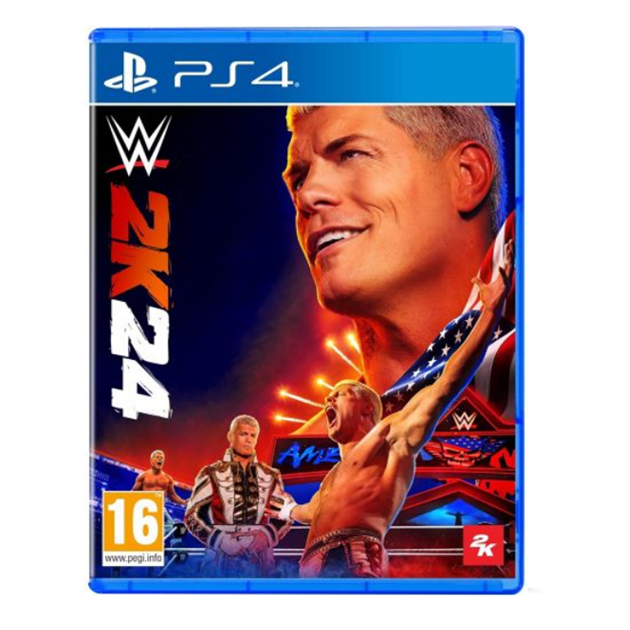 WWE 2K24 PS4 (англійською мовою)