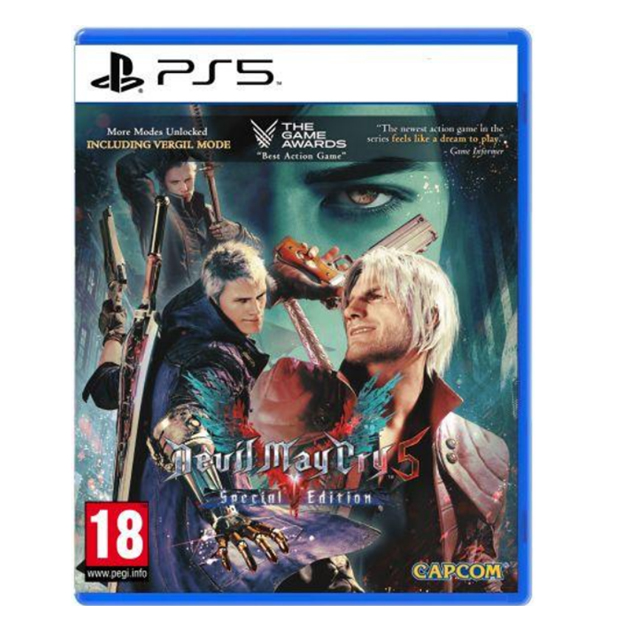 DEVIL MAY CRY 5: SPECIAL EDITION PS5 (вживаний, англійською мовою)