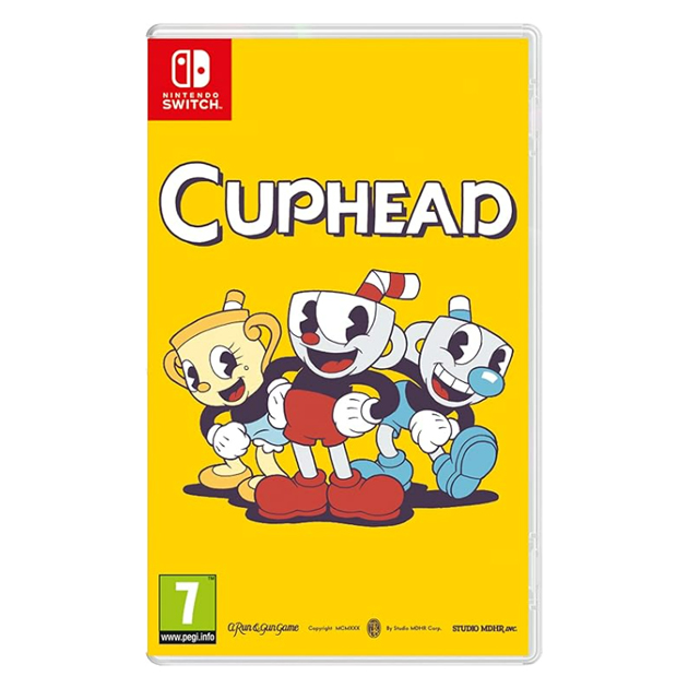 CUPHEAD SWITCH (субтитри російською)