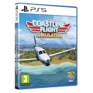 COASTLINE FLIGHT SIMULATOR PS5 (вживаний, англійською мовою)