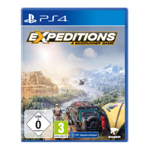 EXPEDITIONS: A MUDRUNNER GAME PS4 (вживаний, субтитри російською)