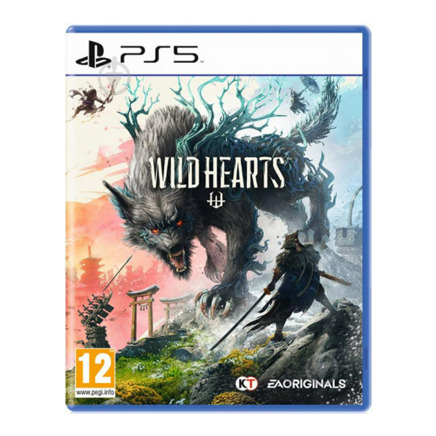 WILD HEARTS PS5 (англійською мовою)