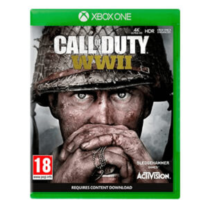 CALL OF DUTY: WWII XBOX (англійською мовою, вживаний)