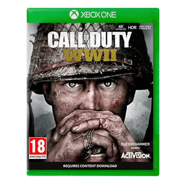 CALL OF DUTY: WWII XBOX (англійською мовою, вживаний)