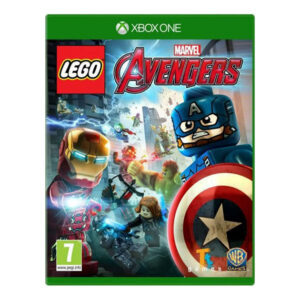 LEGO MARVEL AVENGERS XBOX (субтитри російською, вживаний)