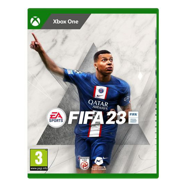 FIFA 23 XBOX ONE (російською мовою, вживаний)
