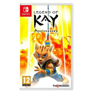 LEGEND OF KAY: ANNIVERSARY SWITCH (вживаний, англійською мовою)