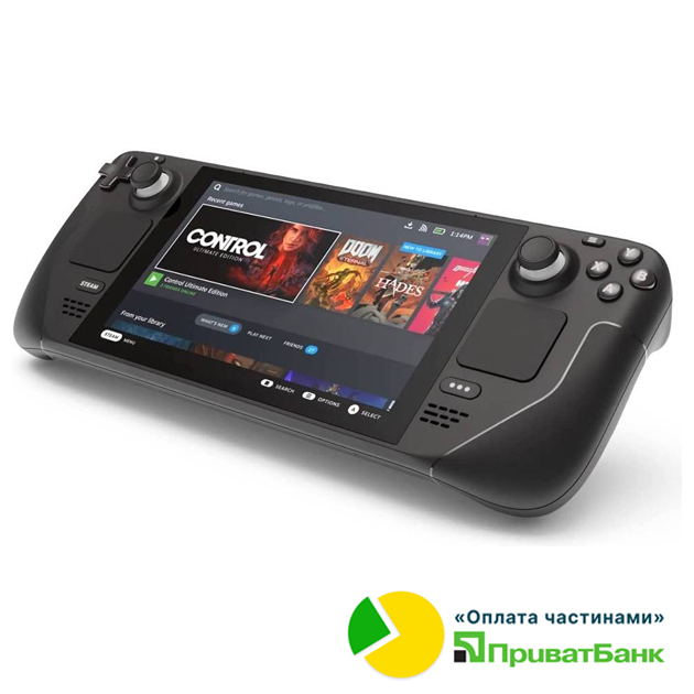 STEAM DECK 512GB (вживаний, гарантія 3 міс.)