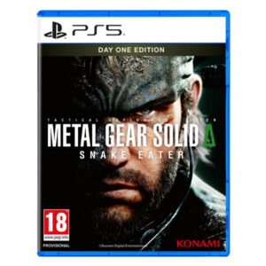 METAL GEAR SOLID DELTA: SNAKE EATER - DAY ONE EDITION PS5 (субтитри російською)
