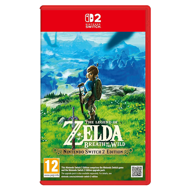 THE LEGEND OF ZELDA: BREATH OF THE WILD SWITCH 2 (російською мовою)