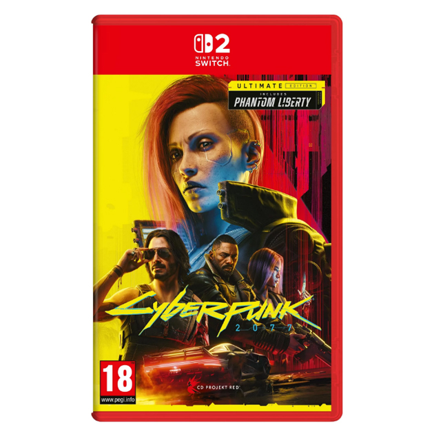 CYBERPUNK 2077 SWITCH 2 (субтитри російською)