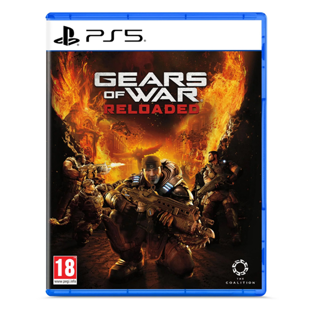 GEARS OF WAR: RELOADED PS5 (російською мовою)