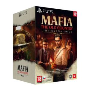 MAFIA: THE OLD COUNTRY LAUNCH PACK PS5 (субтитри українською)