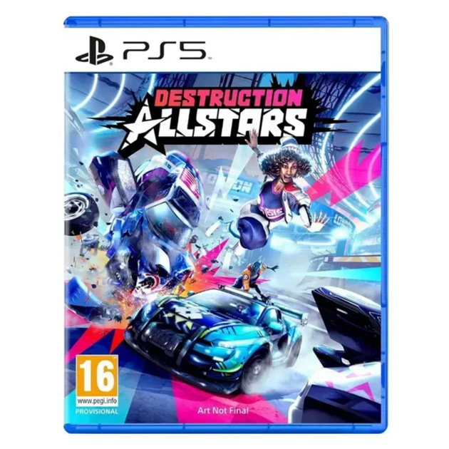 DESTRUCTIONS ALLSTARS PS5 ( вживаний, російською мовою)