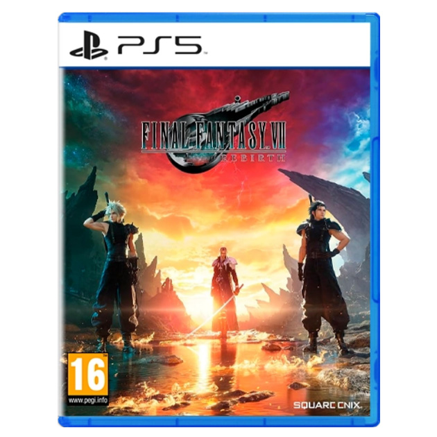 FINAL FANTASY VII: REBIRTH PS5 (англійською мовою)