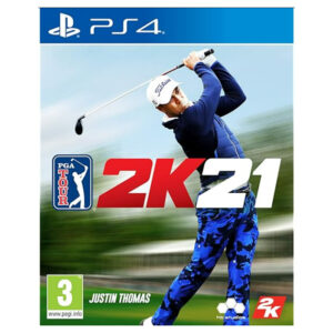 PGA TOUR 2K21 PS4 (вживаний, англійською мовою)