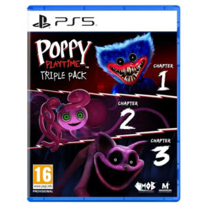 POPPY PLAYTIME - TRIPLE PACK (вживаний, субтитри російською)