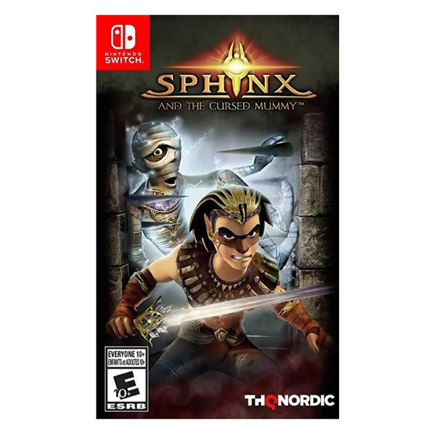 SPHINX AND THE CURSED MUMMY SWITCH (вживаний, англійською мовою)