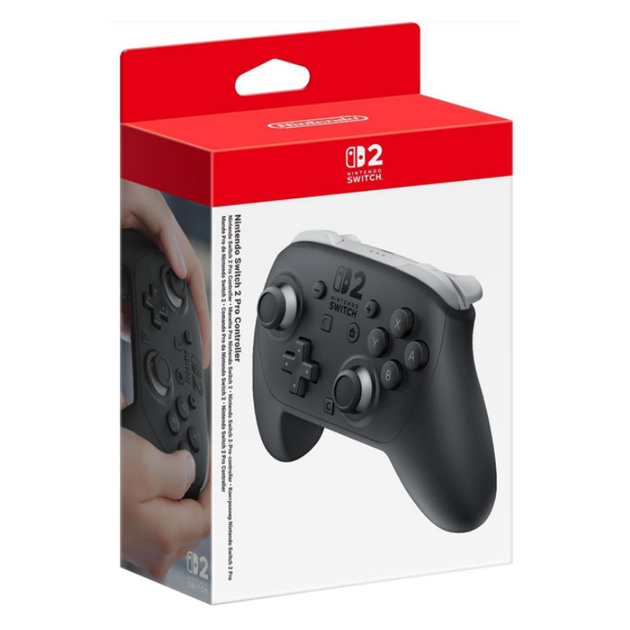 КОНТРОЛЕР NINTENDO SWITCH 2 PRO CONTROLLER