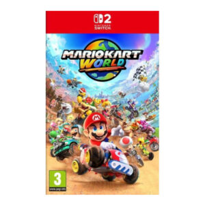 ВАУЧЕР НА СКАЧУВАННЯ MARIO KART WORLD ДЛЯ NINTENDO SWITCH 2