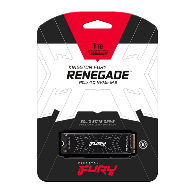SSD НАКОПИЧУВАЧ KINGSTON 1TB M.2 Fury Renegade NVMe 2280