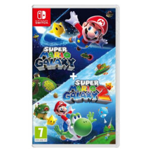 SUPER MARIO GALAXY 1 + 2 SWITCH (англійською мовою)