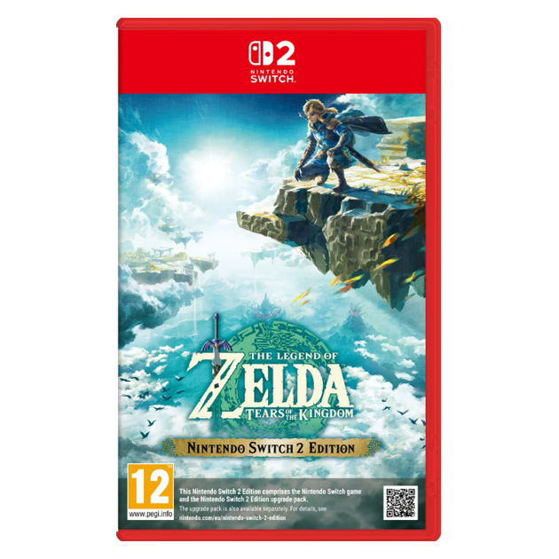 THE LEGEND OF ZELDA: TEARS OF THE KINGDOM SWITCH 2 (російською мовою)