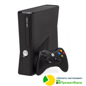 XBOX 360 ( вживана, 320 GB + ігри)
