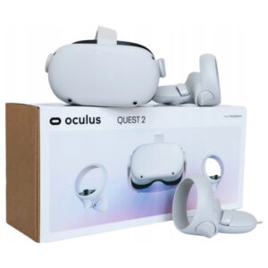 ГАРНІТУРА ВІРТУАЛЬНОЇ РЕАЛЬНОСТІ OCULUS META QUEST 2 128 GB (вживаний)
