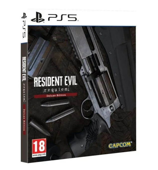 RESIDENT EVIL: REQUIEM DELUXE EDITION PS5 (російською мовою)