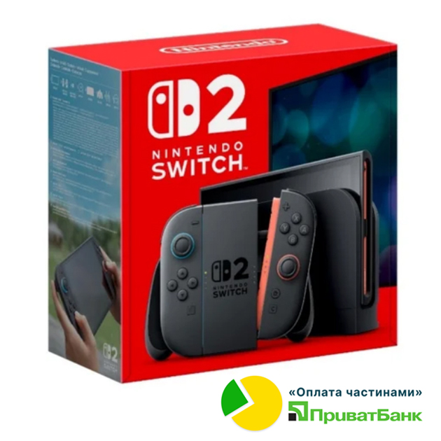 NINTENDO SWITCH 2 BLACK